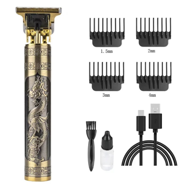 Barbeador Hair Trimmer YT-07 Dragão