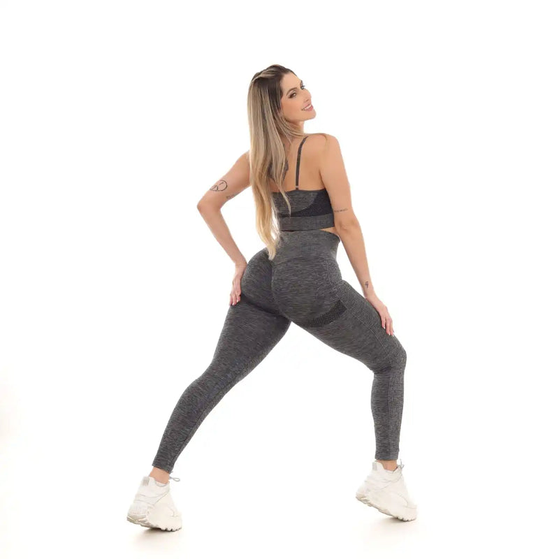 Calça Legging Academia Empina e Levanta Bumbum