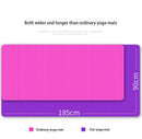 185*90CM Thickened Yoga Mat NBR Waterproof High Density Rebound Yoga Mat Home Gym Non-Slip Mat for Fitnes Pilates Gymnastics