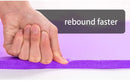 185*90CM Thickened Yoga Mat NBR Waterproof High Density Rebound Yoga Mat Home Gym Non-Slip Mat for Fitnes Pilates Gymnastics