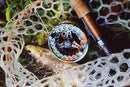 Maximumcatch High Quality ECO 2/3/4/5/6/7/8WT Fly Reel Large Arbor Aluminum Fly Fishing Reel Hand-Changed Fishing Reel