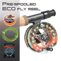 Maximumcatch High Quality ECO 2/3/4/5/6/7/8WT Fly Reel Large Arbor Aluminum Fly Fishing Reel Hand-Changed Fishing Reel
