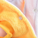 Yellow Bee Big Dog Jacket For French Bulldog Winter 8XL Golden Reteriver Large Pet Clothes Halloween Costume Cat Apparel Supply