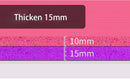 185*90CM Thickened Yoga Mat NBR Waterproof High Density Rebound Yoga Mat Home Gym Non-Slip Mat for Fitnes Pilates Gymnastics