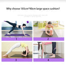 185*90CM Thickened Yoga Mat NBR Waterproof High Density Rebound Yoga Mat Home Gym Non-Slip Mat for Fitnes Pilates Gymnastics