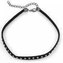 Cute Fashion Bohemian Personality Rivets Hot Nail Fender Necklace Collar Statement Necklace Choker Necklace Gargantilha Collares