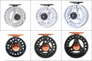 Maximumcatch High Quality ECO 2/3/4/5/6/7/8WT Fly Reel Large Arbor Aluminum Fly Fishing Reel Hand-Changed Fishing Reel