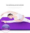 185*90CM Thickened Yoga Mat NBR Waterproof High Density Rebound Yoga Mat Home Gym Non-Slip Mat for Fitnes Pilates Gymnastics