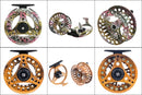 Maximumcatch High Quality ECO 2/3/4/5/6/7/8WT Fly Reel Large Arbor Aluminum Fly Fishing Reel Hand-Changed Fishing Reel