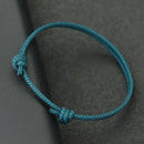 Noter New Good Luck Red Thread Bracelet Unisex High Quality Handmade Braided Friendship Braslet Adjustable 11 Colors Available