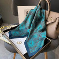 100% Natural Silk Square Scarf Women Hairband Foulard High Quality Bandana Scarves Female Neckerchief Headkerchief Shawl Wrap