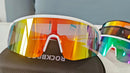 ROCKBROS New Large Lens Riding Windproof Sunglasses, Mountain Bike Glasses, Hiking Camping Fishing Mountaineering UV400 Goggles