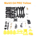 MARK5 Mark 225mm / DC O3 222mm/ O4 Pro 5inch FPV Carbon Fiber Frame for Air Unit Vista Aerial Analog Camera FPV RC Racing Drone
