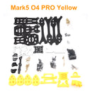 MARK5 Mark 225mm / DC O3 222mm/ O4 Pro 5inch FPV Carbon Fiber Frame for Air Unit Vista Aerial Analog Camera FPV RC Racing Drone