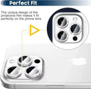Glitter Diamond Rhinestone Camera Lens Protector for iPhone 17 Air 16 16Pro 15 14 Pro Max Plus 13 12 Mini 11 16Pro 13Pro 12Pro