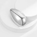 Loe | Stainless Steel Geometric Brooch New Plated 18k Gold Clothing Accessories High Quality Irregular Jewelry