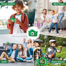 Kids Digital Camera with 32GB Card Dinosaur Mini Camera Toys 1080P HD Vlogging Photography Camera for Christmas Birthday Gifts