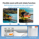 PH-80 Magnetic Camera Grip with Remote Shutter Fill Light Remote Control Handle Universal for Phones