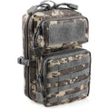 Mini Molle Utility Pouch, EDC Small Tool Pouch for Outdoor Hiking Camping, Phone & Gear Storage Bag
