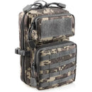 Mini Molle Utility Pouch, EDC Small Tool Pouch for Outdoor Hiking Camping, Phone & Gear Storage Bag