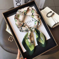 100% Natural Silk Square Scarf Women Hairband Foulard High Quality Bandana Scarves Female Neckerchief Headkerchief Shawl Wrap
