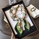 100% Natural Silk Square Scarf Women Hairband Foulard High Quality Bandana Scarves Female Neckerchief Headkerchief Shawl Wrap