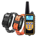 Pet dog supplies, bark control, dog training device, collar electric shock, vibration warning, dog training,800 meters control