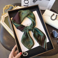100% Natural Silk Square Scarf Women Hairband Foulard High Quality Bandana Scarves Female Neckerchief Headkerchief Shawl Wrap
