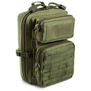 Mini Molle Utility Pouch, EDC Small Tool Pouch for Outdoor Hiking Camping, Phone & Gear Storage Bag