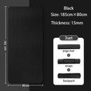 185*90CM Thickened Yoga Mat NBR Waterproof High Density Rebound Yoga Mat Home Gym Non-Slip Mat for Fitnes Pilates Gymnastics