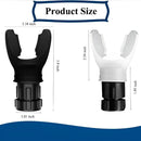 Portable Breathing Exercise Lungs Portable Breath Fitness Sports Exerciser Device Endurance Workout with Adjustable Resistances