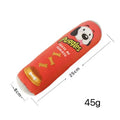 Plush Dog Toys Beer Bottle Shaped for Small & Large Dogs Bite Resistant Clean Teeth with Squeaky Interactive Function Pet Suppl
