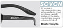SCVCN Photochromic Cycling Sunglasses Men MTB bike Sports Cycling Glasses Goggles UV400 Woman Bicycle Riding Driving Glasses