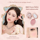 Flower Knows Strawberry Rococo Series Embossed Blush 5g Blush Powder Berry Mary Blusher Palette Makeup Profesional