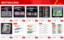5G 8G 13G Frog Fishing Lures set Trolling Silicone Bait with Fishing Hooks Catfish Top Water Soft Plastic Artificial Frog Bait