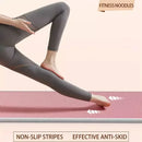 185*90CM Thickened Yoga Mat NBR Waterproof High Density Rebound Yoga Mat Home Gym Non-Slip Mat for Fitnes Pilates Gymnastics