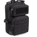 Mini Molle Utility Pouch, EDC Small Tool Pouch for Outdoor Hiking Camping, Phone & Gear Storage Bag
