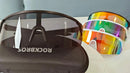 ROCKBROS New Large Lens Riding Windproof Sunglasses, Mountain Bike Glasses, Hiking Camping Fishing Mountaineering UV400 Goggles