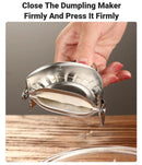 Tainless Steel Dumpling Maker Dumpling Skin Mold Ravioli Maker Press Pie Making Press Wrapper Pastry Maker Kitchen Accessories