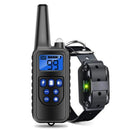 Pet dog supplies, bark control, dog training device, collar electric shock, vibration warning, dog training,800 meters control