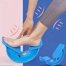 Stretching Wheel Home Fitness Pedal Calf Stretcher Balance Trainer Arm Calf Ankle Stretching Board, Foot Stretcher Household