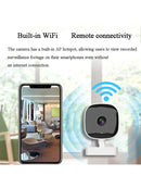 Hot Sale Smart Mini 4K Security Camera Full Color Night Vision WiFi IP65 Waterproof Motion Detection 2-Way Audio Indoor Outdoor