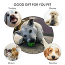 1/2pcs Dog Toy Ball Interactive Rubber Balls Puppy Chewing Toys Pet Tooth Cleaning Ball Cats Pets Food Treat Feeder Balls Toy