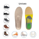 Orthopedic Insoles Man Woman Arch Support Flat Foot Correction Sports Camping Massage Breathable Sweat-absorbing Cushion Pad