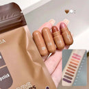 ‌10 Colors Brown Toned Capsule Lipstick Set Smooth Matte Velvet‌ Lasting Mini Lip Balm Smudge Proof High Pigment Lips Makeup Kit