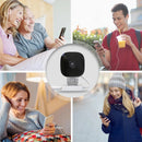 Hot Sale Smart Mini 4K Security Camera Full Color Night Vision WiFi IP65 Waterproof Motion Detection 2-Way Audio Indoor Outdoor