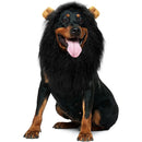 Cute Pet Dog Cosplay Clothes Lion Mane For Dog Costumes Realistic Lion Wig For Medium to Large Dogs With Ear Pet Accessories