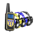 Pet dog supplies, bark control, dog training device, collar electric shock, vibration warning, dog training,800 meters control