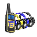 Pet dog supplies, bark control, dog training device, collar electric shock, vibration warning, dog training,800 meters control