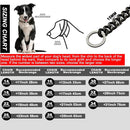 Gold Chain Dog Collar 15mm Wide Heavy Duty Metal Cuban Link Dog Slip Chain Collar Dog Necklace Fashion Pet Jewelry Accessories